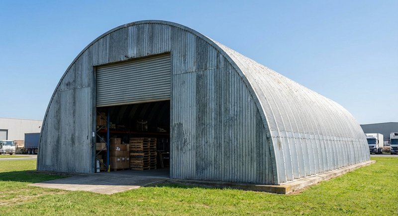 Arched hangar — budget-friendly warehouse solution for Lviv Oblast