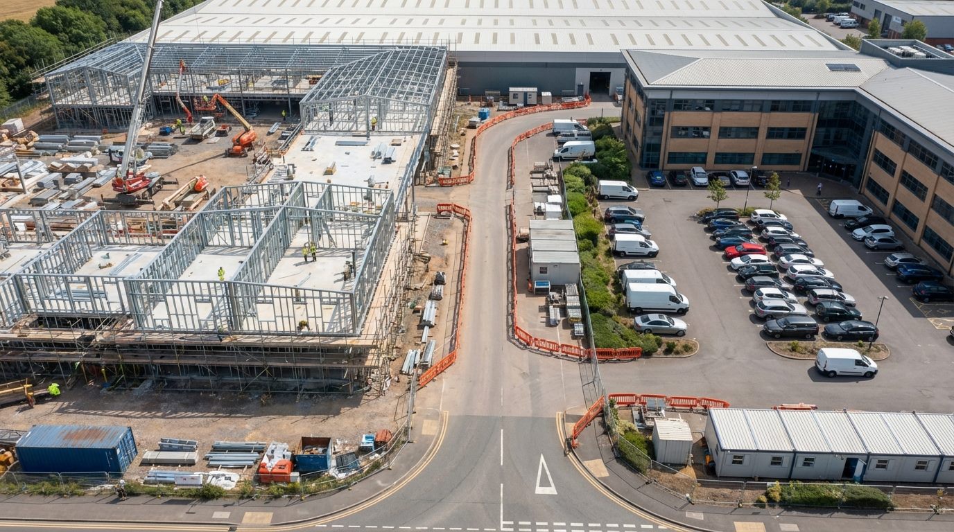 Phased planning of commercial building reconstruction — ReadyCon Engineering