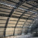 Арочний ангар ЛСТК - РЕДІКОН ИНЖИНІРИНГ