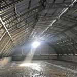 Арочний ангар ЛСТК - РЕДІКОН ИНЖИНІРИНГ