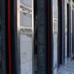 Фахверкові стійки бізнес-центр PSHKN ЛСТК - РЕДІКОН ІНЖИНІРИНГ