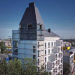 Огороджувальні конструкції готелю ЛСТК «РЕДIКОН ІНЖИНІРИНГ»
