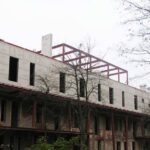 Огороджувальні конструкції клініка Гарвіс ЛСТК - РЕДІКОН ІНЖИНІРИНГ