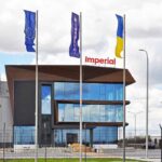 Фасадная подсистема логистический центр Imperial ЛСТК - РЕДИКОН ИНЖИНИРИНГ