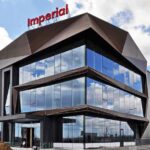 Фасадная подсистема логистический центр Imperial ЛСТК - РЕДИКОН ИНЖИНИРИНГ