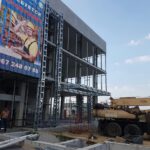 Фасадна підсістема логістичний центр Imperial ЛСТК - РЕДІКОН ІНЖИНІРИНГ