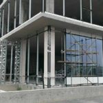 Фасадна підсістема логістичний центр Imperial ЛСТК - РЕДІКОН ІНЖИНІРИНГ