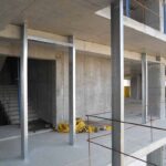 Фахверкові стійки ЖК БАКУ ЛСТК - РЕДІКОН ІНЖИНІРИНГ