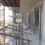 Фахверкові стійки ЖК БАКУ ЛСТК - РЕДІКОН ІНЖИНІРИНГ