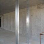 Фахверкові стійки ЖК БАКУ ЛСТК - РЕДІКОН ІНЖИНІРИН