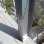 Фахверкові стійки ЖК БАКУ ЛСТК - РЕДІКОН ІНЖИНІРИН