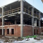 Фасадная подсистема на административном здании ЛСТК - РЕДИКОН Инжиниринг