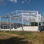 Прямостінний ангар ЛСТК - «РЕДІКОН ИНЖИНІРИНГ»