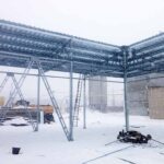 Навіс-2 ЛСТК - «РЕДІКОН ІНЖИНІРИНГ»