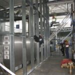 Перегородка в производственном помещении компании "Карлсберг" ЛСТК - «РЕДИКОН Инжиниринг»