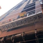 Надстройка этажей на доме в центре города ЛСТК - «РЕДИКОН Инжиниринг»