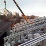 Фермы к кровле ЛСТК - «РЕДИКОН Инжиниринг»