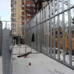 Строительство продуктового магазина ЛСТК - «РЕДИКОН Инжиниринг»