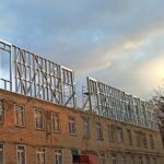 Надстройка на здании ЛСТК - «РЕДИКОН Инжиниринг»