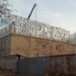 Надстройка на здании ЛСТК - «РЕДИКОН Инжиниринг»