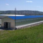 Склад для краткосрочного хранения грузов ЛСТК - «РЕДИКОН Инжиниринг»