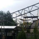 Каркас под солнечные панели ЛСТК - «РЕДИКОН Инжиниринг»