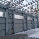 Ангар прямостенный - «РЕДИКОН Инжиниринг»