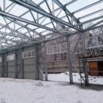 Ангар прямостенный - «РЕДИКОН Инжиниринг»