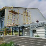 Пристройка к складскому зданию - «РЕДИКОН Инжиниринг»