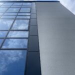 Монтаж фасадной подсистемы на здании офиса - «РЕДИКОН Инжиниринг»
