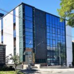 Монтаж фасадної підсистеми для будівлі офісу - «РЕДІКОН Інжиніринг»