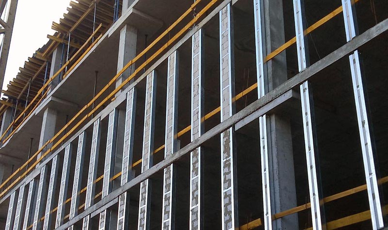 Усиление газобетонных стен - «РЕДИКОН Инжиниринг»