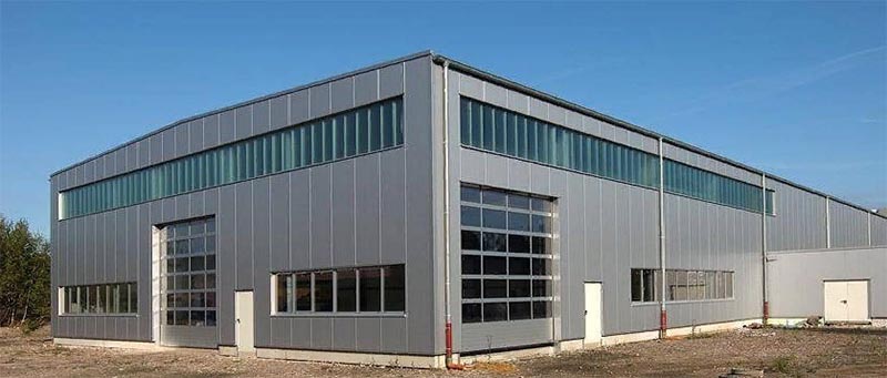 Строительство производственного здания - РЕДИКОН ИНЖИНИРИНГ