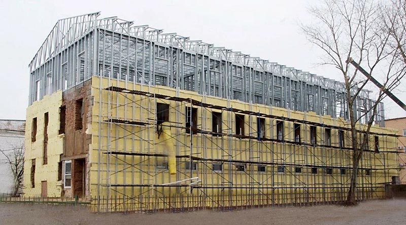Реконструкция здания - «РЕДИКОН Инжиниринг»