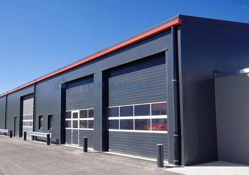 Строительство ангаров в Украине - «РЕДИКОН Инжиниринг»