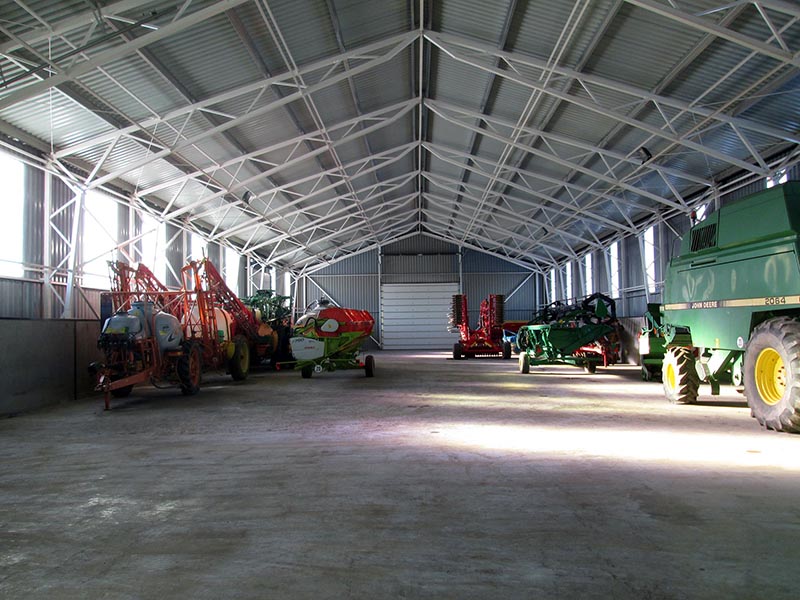 Склад для техники - «РЕДИКОН Инжиниринг»